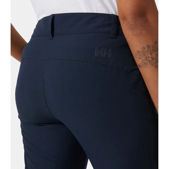 Helly Hansen Quick Dry Trousers Women's W HH 33/33 Regular Navy Blue - Picture 2 of 11